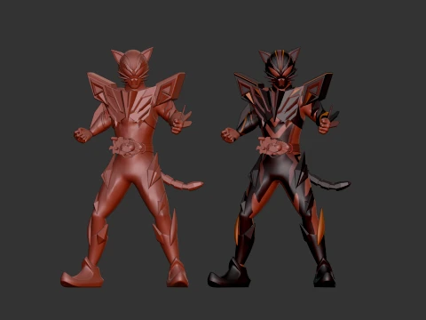 Kamen Rider Rid - Kamen Rider My-Th 3D Model