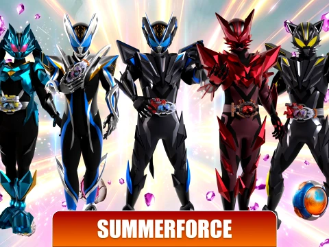 Previous My-Th - Kamen Rider My-Th 3D Model