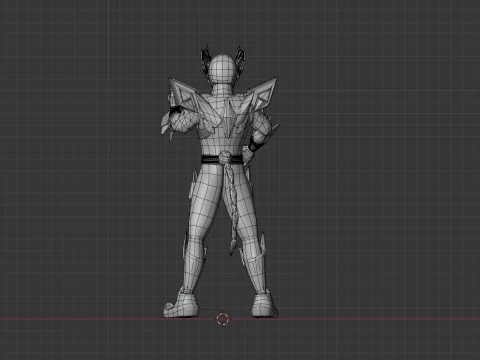 Previous My-Th - Kamen Rider My-Th 3D Model