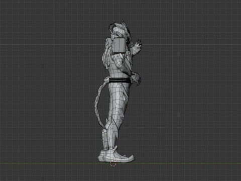 Previous My-Th - Kamen Rider My-Th 3D Model
