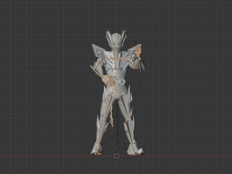 Previous My-Th - Kamen Rider My-Th 3D Model
