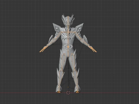 Previous My-Th - Kamen Rider My-Th 3D Model