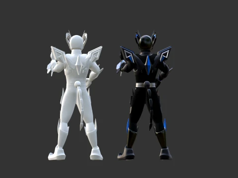 Previous My-Th - Kamen Rider My-Th 3D Model