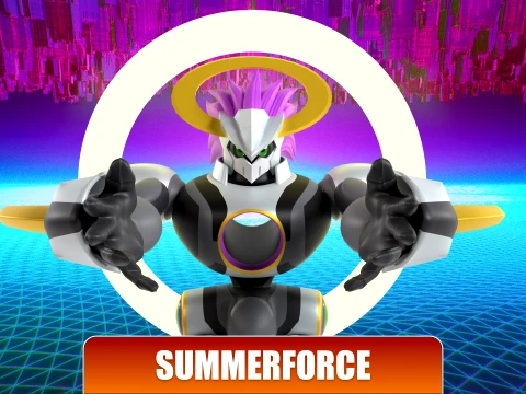Volvemon - Digimon Beatbreak 3D Model