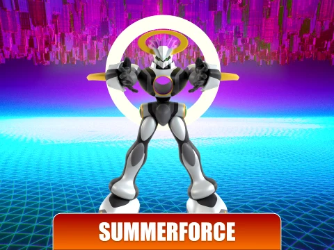 Volvemon - Digimon Beatbreak 3D Model
