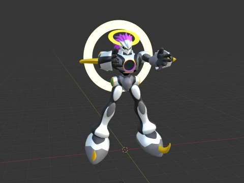 Volvemon - Digimon Beatbreak 3D Model