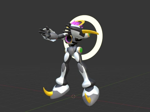 Volvemon - Digimon Beatbreak 3D Model