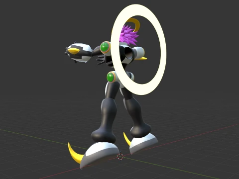 Volvemon - Digimon Beatbreak 3D Model