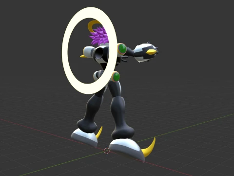 Volvemon - Digimon Beatbreak 3D Model