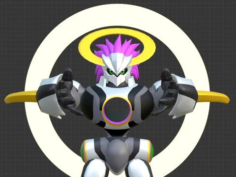 Volvemon - Digimon Beatbreak 3D Model