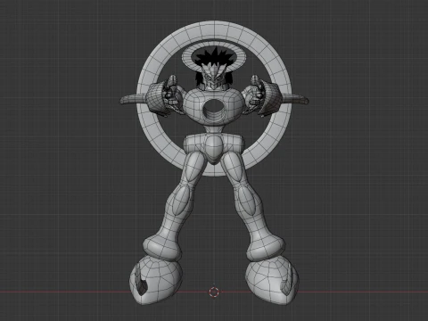 Volvemon - Digimon Beatbreak 3D Model