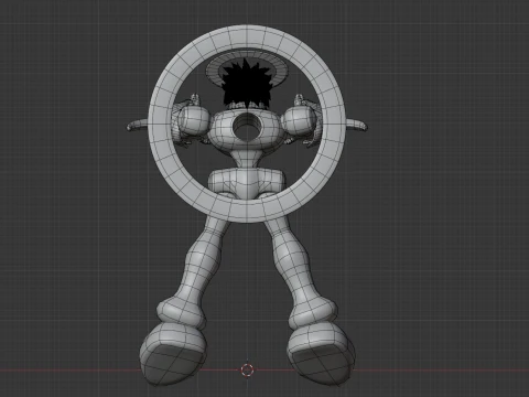 Volvemon - Digimon Beatbreak 3D Model