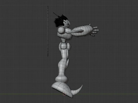 Volvemon - Digimon Beatbreak 3D Model