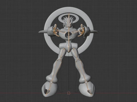 Volvemon - Digimon Beatbreak 3D Model