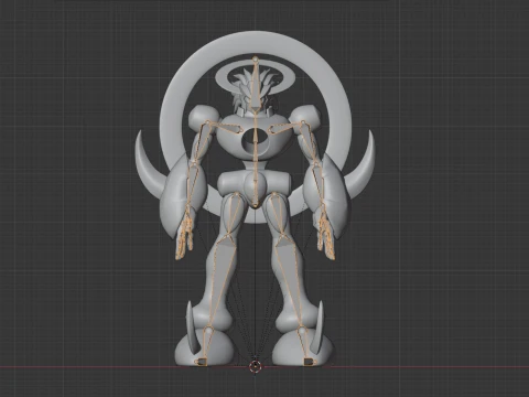 Volvemon - Digimon Beatbreak 3D Model