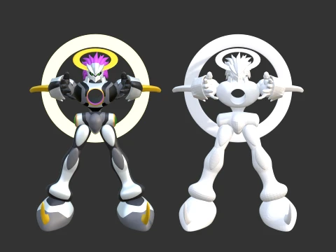 Volvemon - Digimon Beatbreak 3D Model