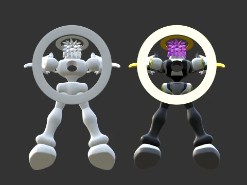 Volvemon - Digimon Beatbreak 3D Model