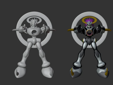 Volvemon - Digimon Beatbreak 3D Model