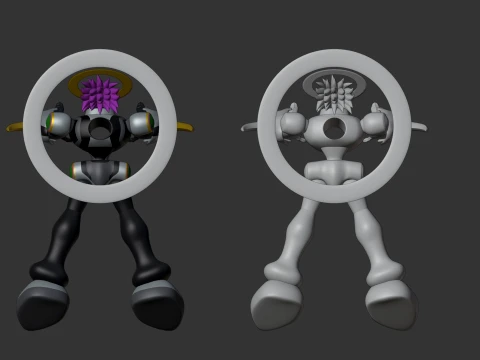 Volvemon - Digimon Beatbreak 3D Model
