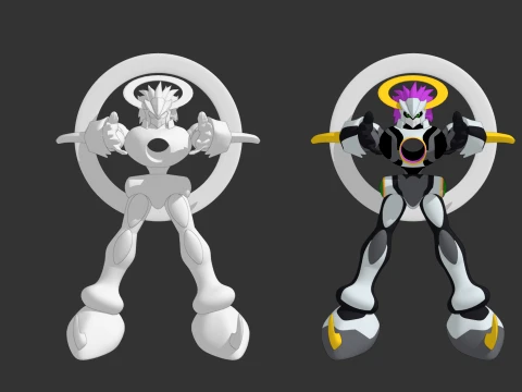 Volvemon - Digimon Beatbreak 3D Model
