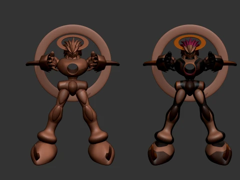 Volvemon - Digimon Beatbreak 3D Model