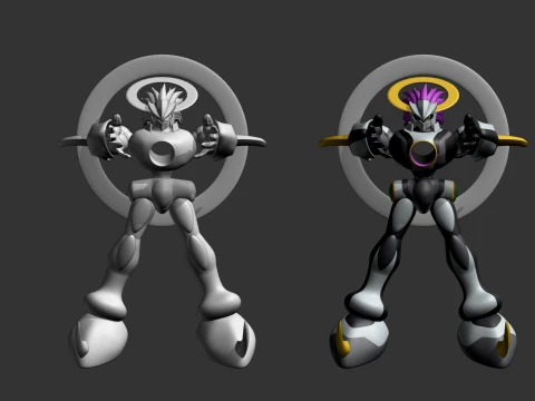 Volvemon - Digimon Beatbreak 3D Model