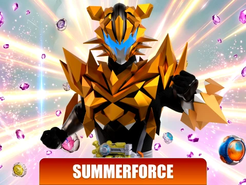 Kamen Rider Tigre - Kamen Rider My-Th 3D Model