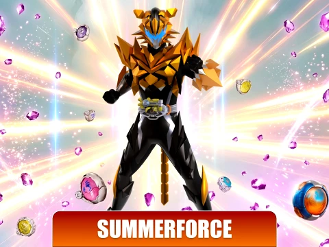 Kamen Rider Tigre - Kamen Rider My-Th 3D Model