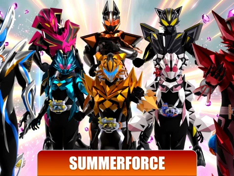 Kamen Rider Tigre - Kamen Rider My-Th 3D Model