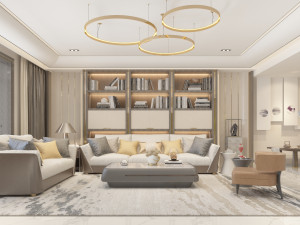 Living Room 3D Model