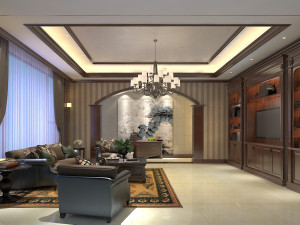 Living Room 3D Model