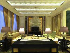 リビングルーム 3Dモデル