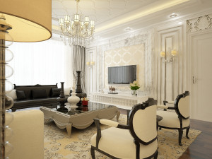 Living Room 3D Model