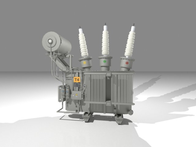 Transformers 3D Модель .c4d .max .obj .3ds .fbx .stl .blend 