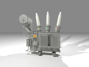 трансформери 3D Модель