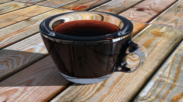 Cup tea-coffee 3D Model .c4d .max .obj .3ds .fbx .stl .blend 