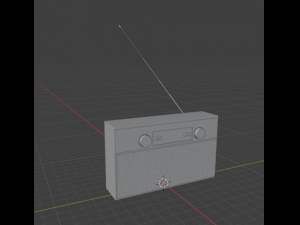 Radio Modelo 3D
