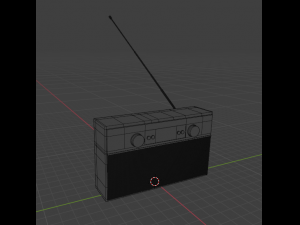 Radio Modelo 3D