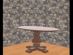 Table 3D-Druckmodell