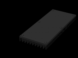 HEAT SINK 3D-Modell