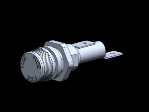 ELECTRICAL FUSE 3D-Modell