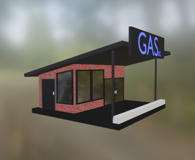 Gassatiton Model 3D .c4d .max .obj .3ds .fbx .stl .blend