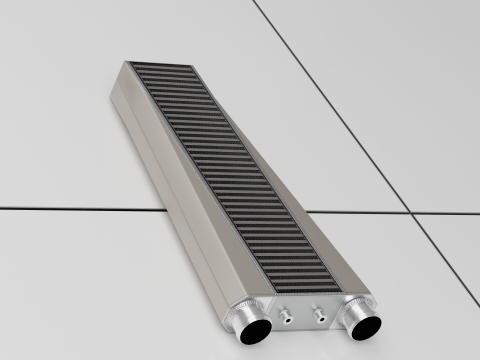 SpeedFactory Racing Intercooler 3Dモデル