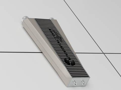 SpeedFactory Racing Intercooler 3Dモデル