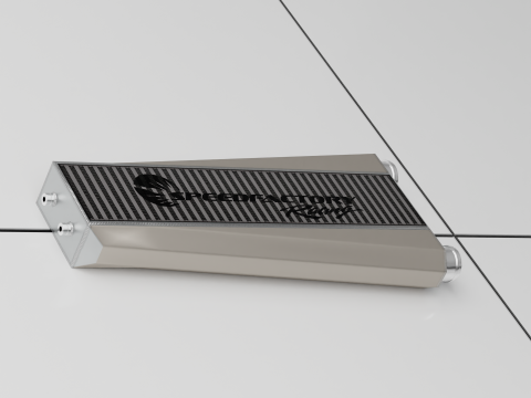 SpeedFactory Racing Intercooler 3Dモデル