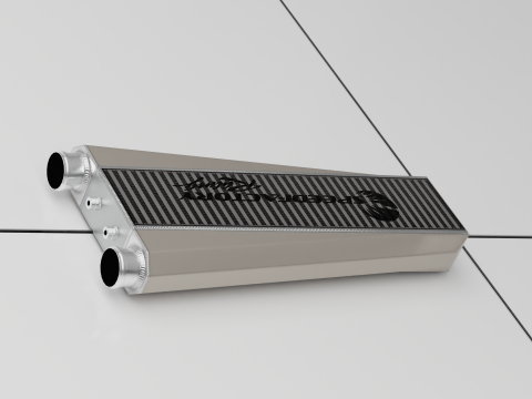 SpeedFactory Racing Intercooler 3Dモデル