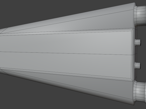 SpeedFactory Racing Intercooler 3Dモデル