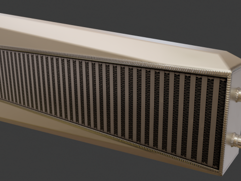 SpeedFactory Racing Intercooler 3Dモデル