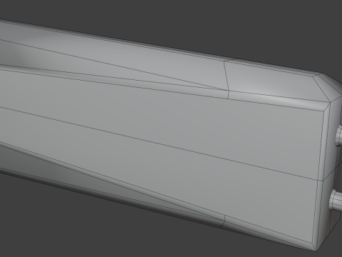 SpeedFactory Racing Intercooler 3Dモデル