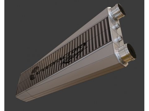 SpeedFactory Racing Intercooler 3Dモデル